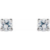 Natural White Sapphire | Round | 2.5mm
