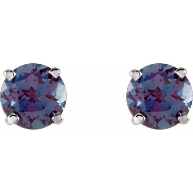 Lab-Grown Alexandrite | Round | 5mm