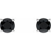 Natural Black Onyx | Round | 5mm