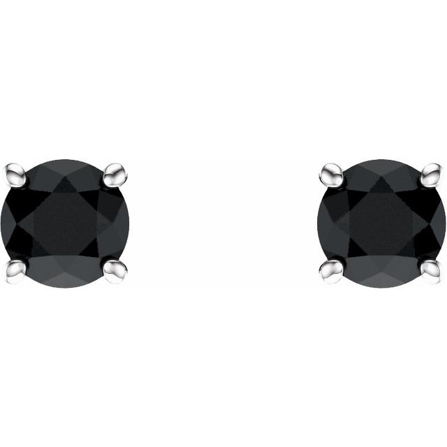 Natural Black Onyx | Round | 5mm