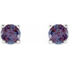 Lab-Grown Alexandrite | Round | 4mm