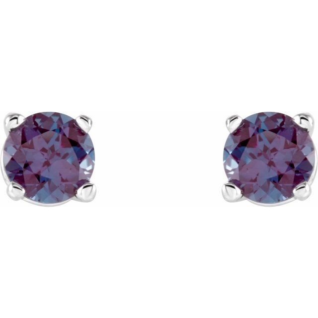 Lab-Grown Alexandrite | Round | 4mm