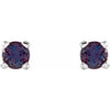 Lab-Grown Alexandrite | Round | 2.5mm
