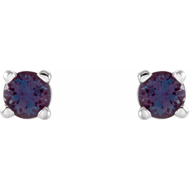 Lab-Grown Alexandrite | Round | 2.5mm