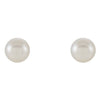 Cultured White Freshwater Pearl | Pearl | 5.0-5.5mm | Cultured White Freshwater Pearl | Pearl | 6.0-6.5mm
