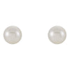Cultured White Freshwater Pearl | Pearl | 5.0-5.5mm