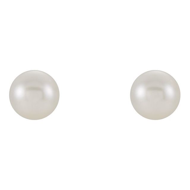 Cultured White Freshwater Pearl | Pearl | 5.0-5.5mm
