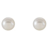 Cultured White Freshwater Pearl | Pearl | 6.0-6.5mm