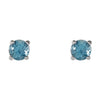 Natural Swiss Blue Topaz | Round | 4mm