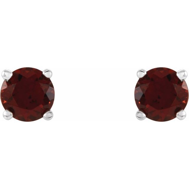 Natural Mozambique Garnet | Round | 4mm