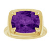 Natural Amethyst | Elongated cushion | 12 x 10mm
