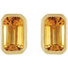Natural Citrine | Emerald | 5 x 3mm | Natural Citrine | Emerald | 6 x 4mm