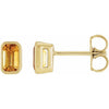 Natural Citrine | Emerald | 5 x 3mm | Natural Citrine | Emerald | 6 x 4mm