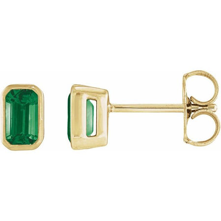 Lab-Grown Emerald | Emerald | 5 x 3mm | Lab-Grown Emerald | Emerald | 6 x 4mm