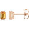 Natural Citrine | Emerald | 5 x 3mm | Natural Citrine | Emerald | 6 x 4mm
