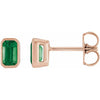 Lab-Grown Emerald | Emerald | 5 x 3mm | Lab-Grown Emerald | Emerald | 6 x 4mm