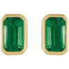 Lab-Grown Emerald | Emerald | 5 x 3mm | Lab-Grown Emerald | Emerald | 6 x 4mm