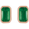 Lab-Grown Emerald | Emerald | 5 x 3mm | Lab-Grown Emerald | Emerald | 6 x 4mm