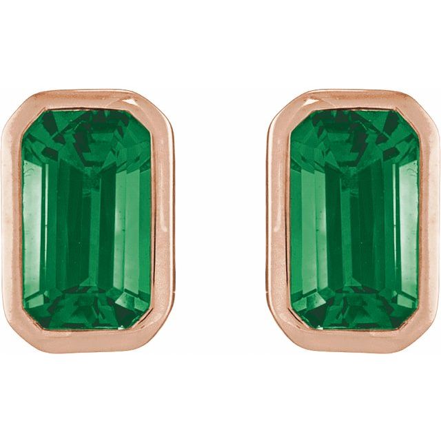 Lab-Grown Emerald | Emerald | 5 x 3mm | Lab-Grown Emerald | Emerald | 6 x 4mm