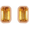 Natural Citrine | Emerald | 5 x 3mm | Natural Citrine | Emerald | 6 x 4mm