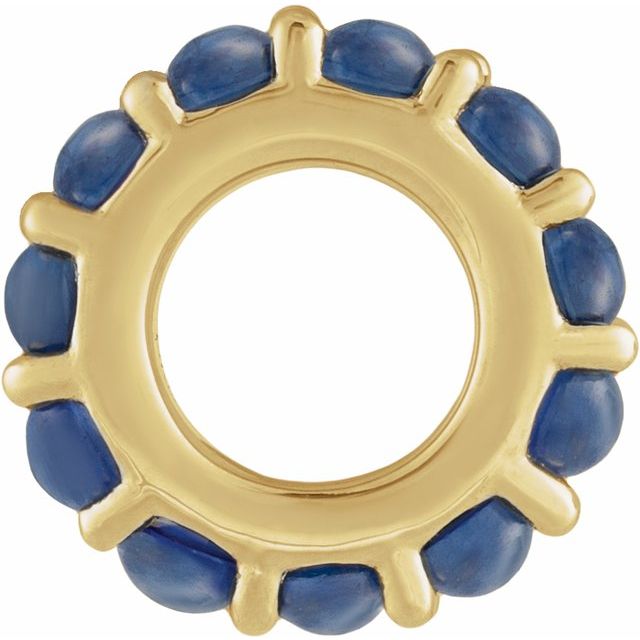 Natural Blue Sapphire | Round | 2mm | Lab-Grown Blue Sapphire | Round | 2mm