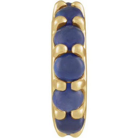 Lab-Grown Blue Sapphire | Round | 2mm