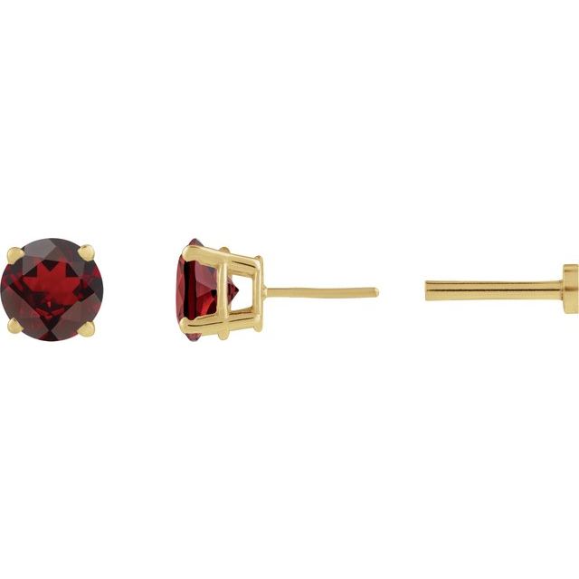 Natural Mozambique Garnet | Round | 4.5mm | Natural Mozambique Garnet | Round | 3mm | Natural Mozambique Garnet | Round | 3.5mm