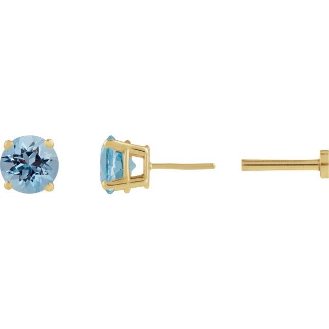 Natural Aquamarine | Round | 4.5mm | Natural Aquamarine | Round | 3mm | Natural Aquamarine | Round | 3.5mm