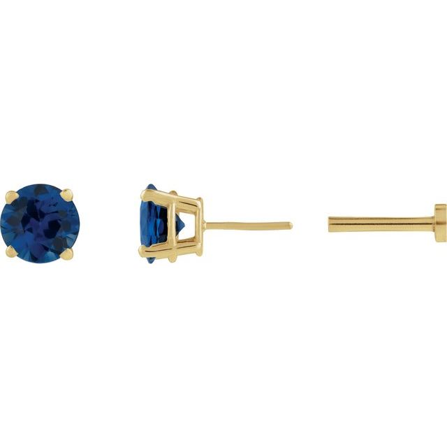 Lab-Grown Blue Sapphire | Round | 4.5mm | Natural Blue Sapphire | Round | 4.5mm | Natural Blue Sapphire | Round | 3mm | Lab-Grown Blue Sapphire | Round | 3mm | Lab-Grown Blue Sapphire | Round | 3.5mm | Natural Blue Sapphire | Round | 3.5mm