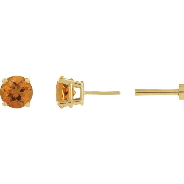 Natural Citrine | Round | 4.5mm | Natural Citrine | Round | 3mm | Natural Citrine | Round | 3.5mm