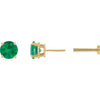 Lab-Grown Emerald | Round | 4.5mm | Natural Emerald | Round | 4.5mm | Natural Emerald | Round | 3mm | Lab-Grown Emerald | Round | 3mm | Natural Emerald | Round | 3.5mm | Lab-Grown Emerald | Round | 3.5mm