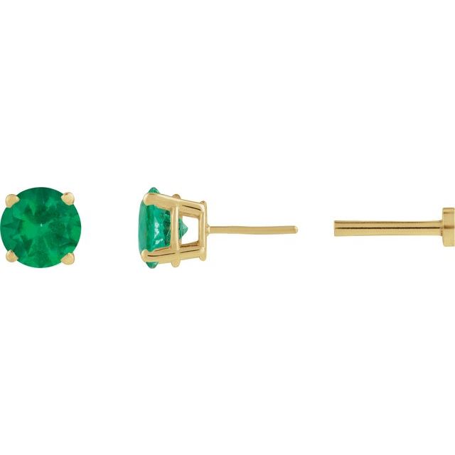 Lab-Grown Emerald | Round | 4.5mm | Natural Emerald | Round | 4.5mm | Natural Emerald | Round | 3mm | Lab-Grown Emerald | Round | 3mm | Natural Emerald | Round | 3.5mm | Lab-Grown Emerald | Round | 3.5mm