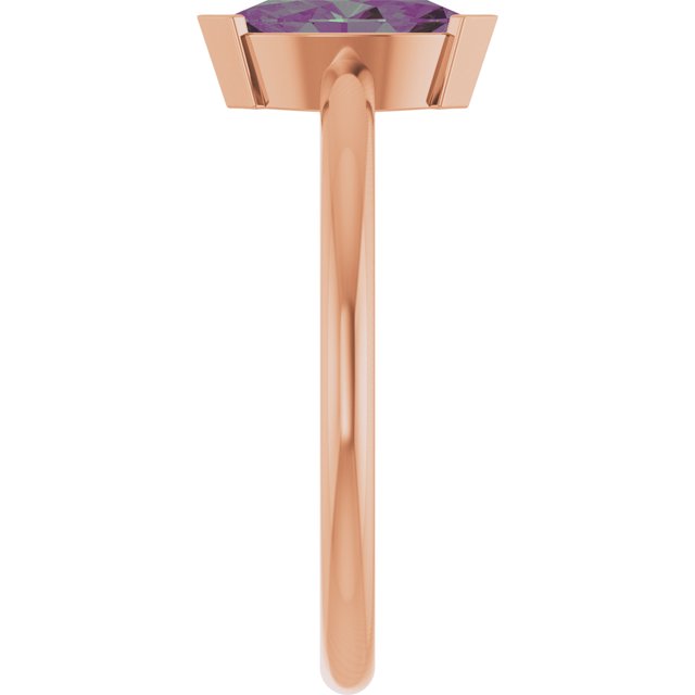 Lab-Grown Alexandrite | Marquise | 8 x 4mm
