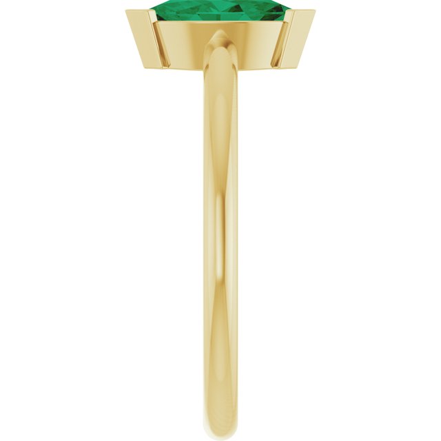 Lab-Grown Emerald | Marquise | 8 x 4mm