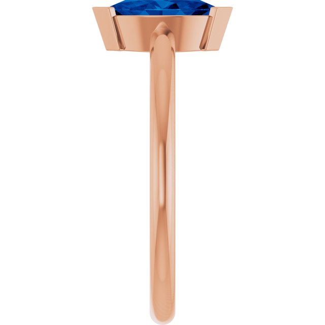 Lab-Grown Blue Sapphire | Marquise | 8 x 4mm