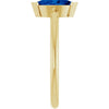Lab-Grown Blue Sapphire | Marquise | 8 x 4mm