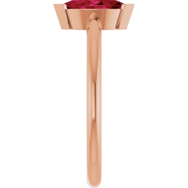 Lab-Grown Ruby | Marquise | 8 x 4mm