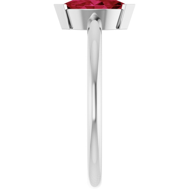 Lab-Grown Ruby | Marquise | 8 x 4mm