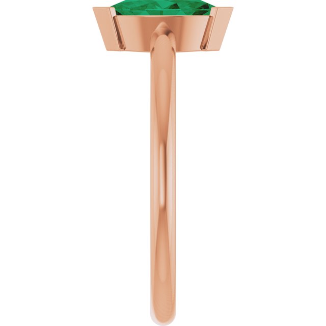 Lab-Grown Emerald | Marquise | 8 x 4mm