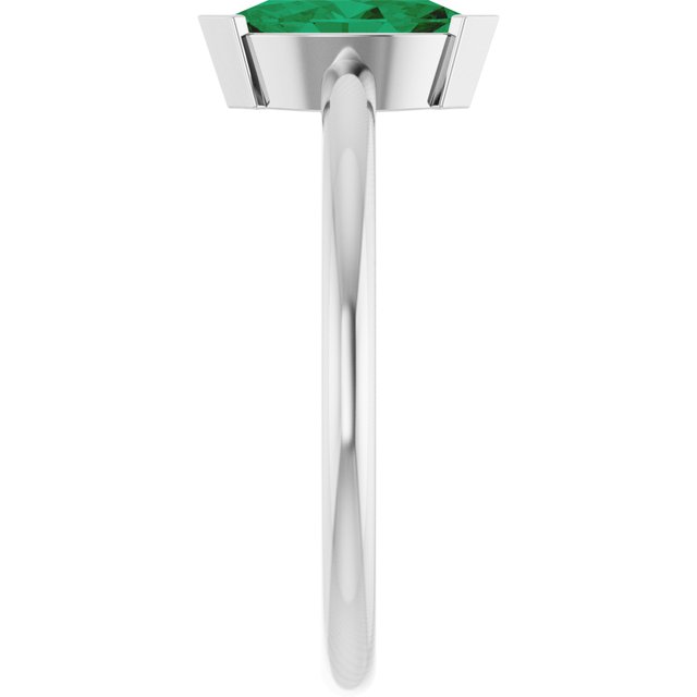 Lab-Grown Emerald | Marquise | 8 x 4mm