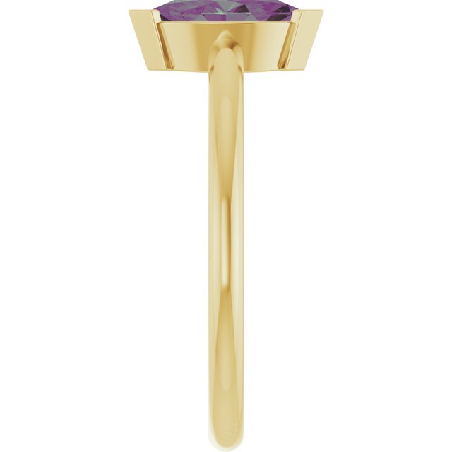 Lab-Grown Alexandrite | Marquise | 8 x 4mm