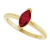 Lab-Grown Ruby | Marquise | 8 x 4mm