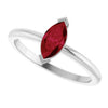 Lab-Grown Ruby | Marquise | 8 x 4mm