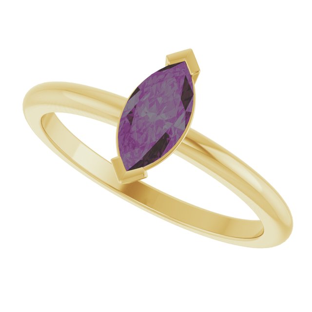 Lab-Grown Alexandrite | Marquise | 8 x 4mm