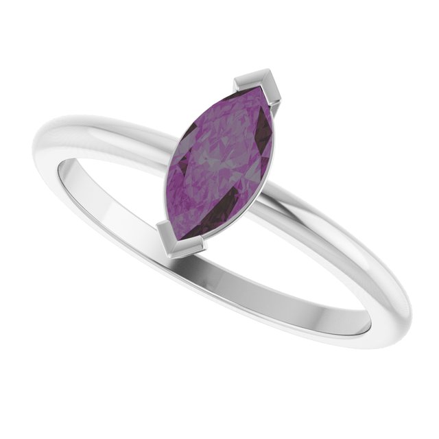 Lab-Grown Alexandrite | Marquise | 8 x 4mm
