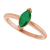 Lab-Grown Emerald | Marquise | 8 x 4mm