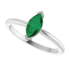 Lab-Grown Emerald | Marquise | 8 x 4mm