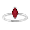 Lab-Grown Ruby | Marquise | 8 x 4mm