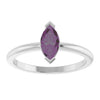 Lab-Grown Alexandrite | Marquise | 8 x 4mm