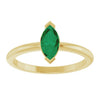 Lab-Grown Emerald | Marquise | 8 x 4mm